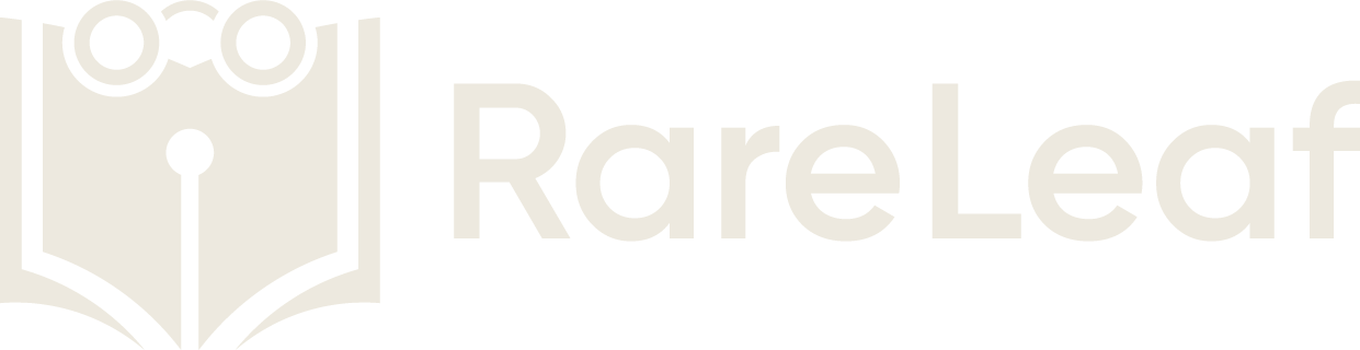 RareLeaf logo