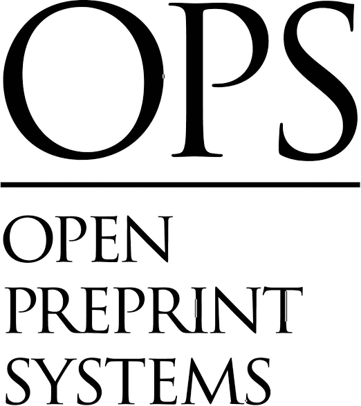 open preprint systems